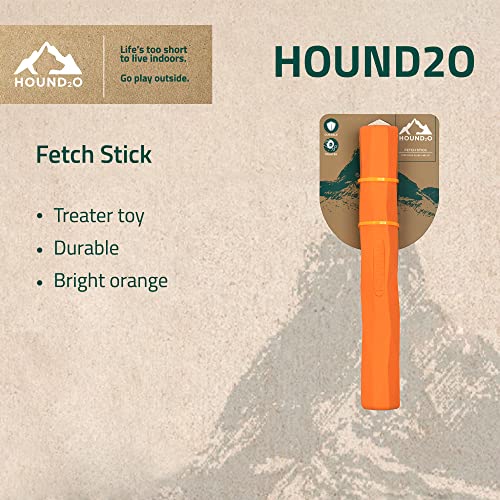 Hound2O Dog Chew Toys – Value Pack of 2 Neon Fetch Sticks – Great Outdoor Play for Adult Dogs, All Breeds Hound2O Dog Chew Toys – Value Pack of 2 Neon Fetch Sticks – Great Outdoor Play for Adult Dogs, All Breeds