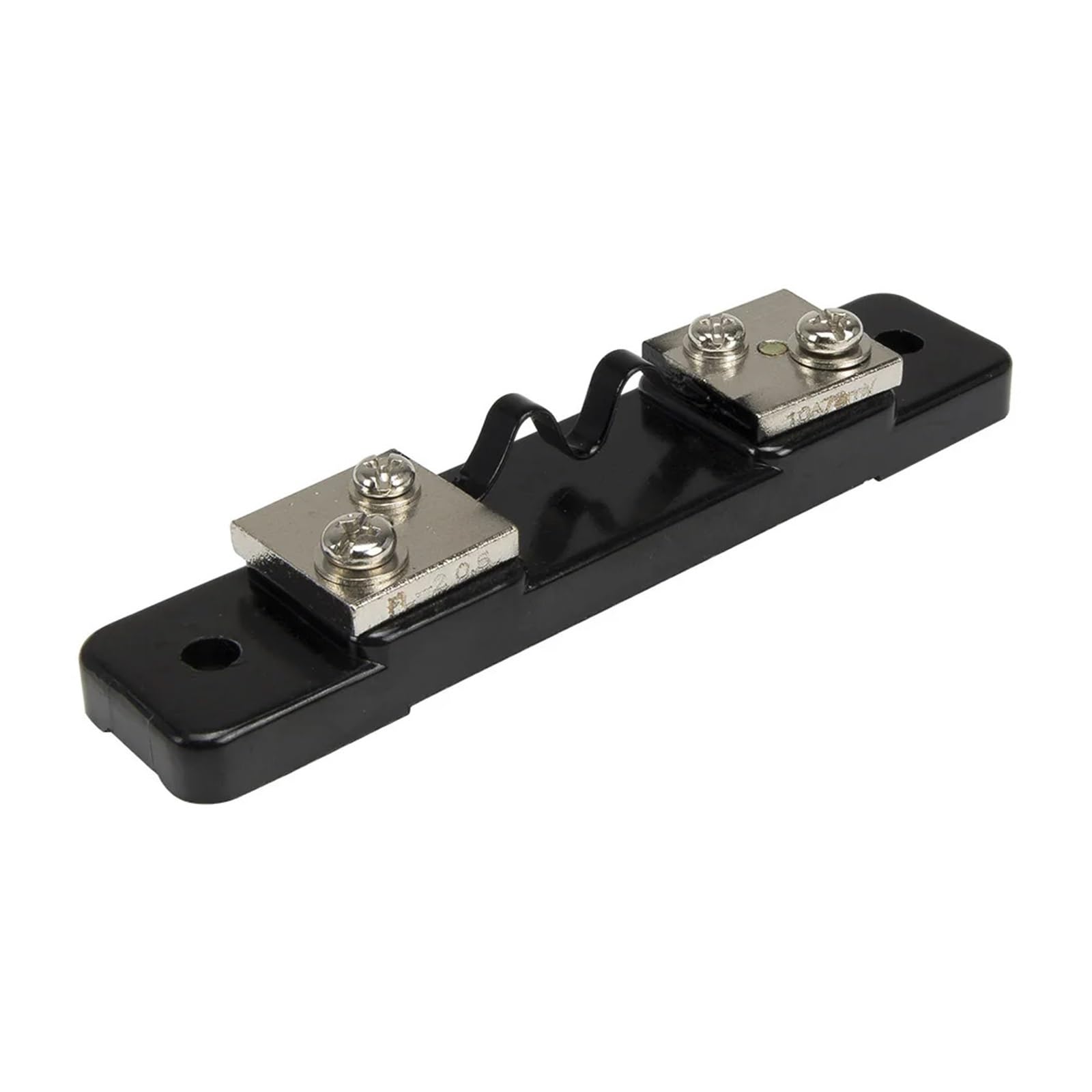 Résistance de shunt de courant FL-2 DC 10A 75mV pour circuit électrique