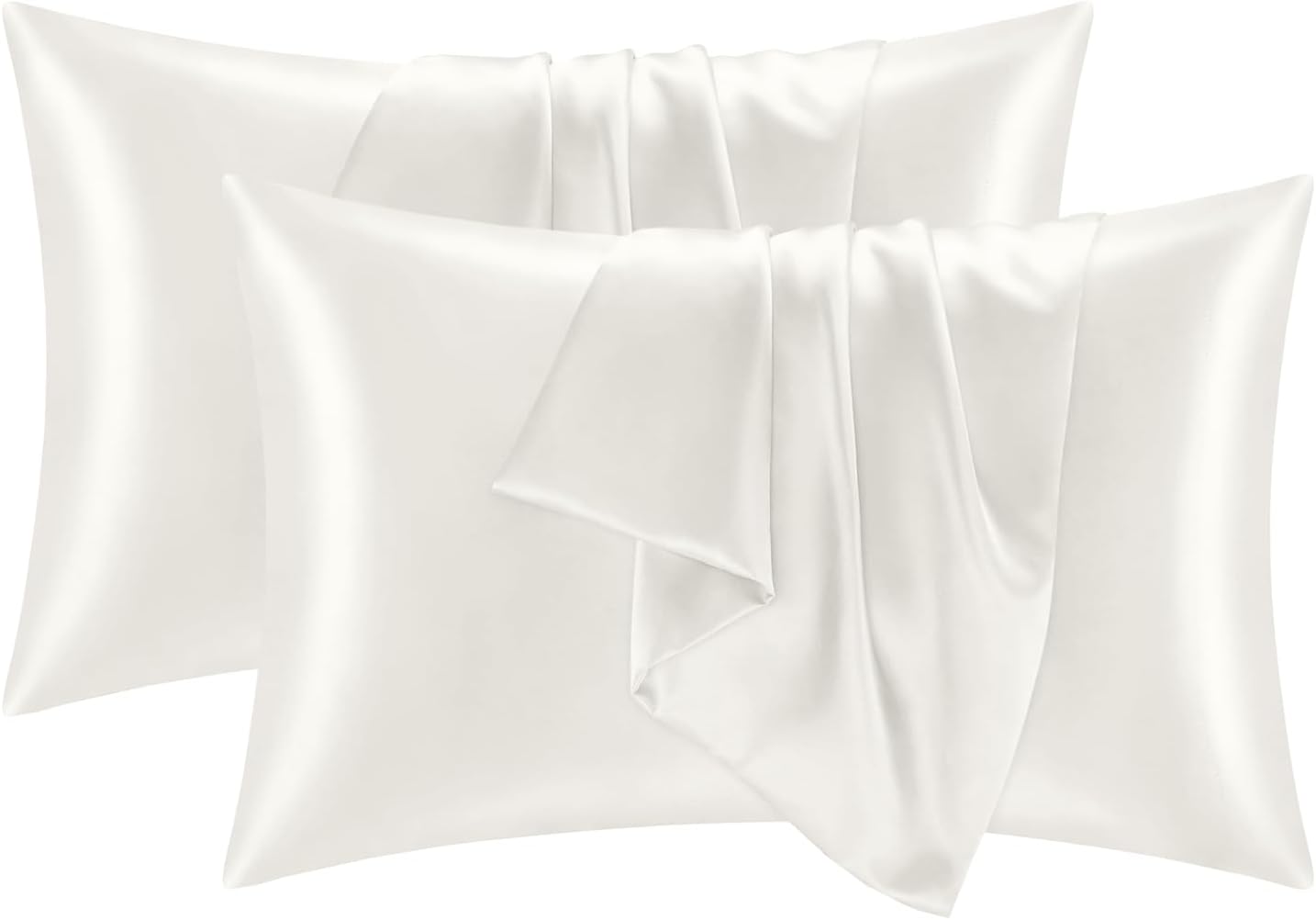 Satin Pillowcase and Mattress Protector