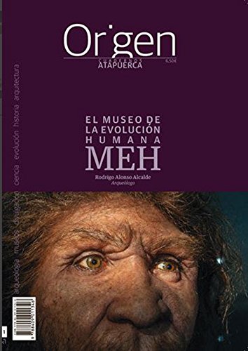 Museo de la evolución humana cuadernos. Atapuerca origen 01