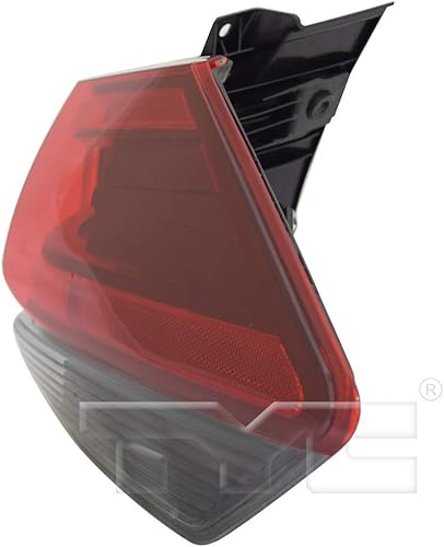 Miniatura 7 de Para Nissan Rogue Luz trasera exterior 2018 2019 lado del pasajero LED CAPA certificado para NI2805113  26550-6FL0D