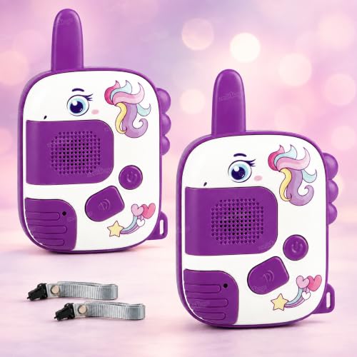 Image of Zest 4 Toyz Unicorn Toy Phone for Kids, Talking Toy Set for Girls & Boys, Kids Calling Toy with Lanyards for Indoor Outdoor Pretend Play