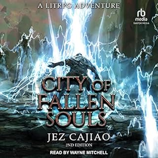 City of Fallen Souls (2nd Edition) Audiolibro Por Jez Cajiao arte de portada