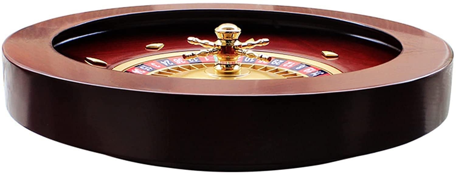 Juego de Ruleta Madera Lujo 18 Pulgadas
