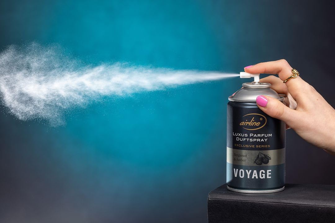 Laro Premium Airline Voyage Raumduftspray Vorteilspaket 6/12/24/48/96 St Nachfüller für automatische Duftspender 250ml, Anzahl:24, Duft:Voyage