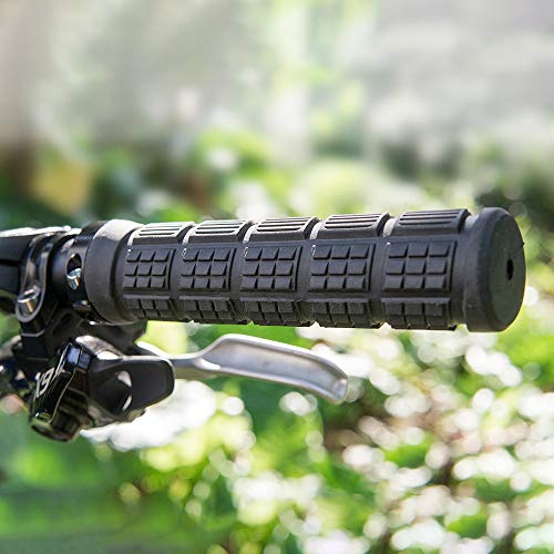 Guidão, Romacci AG38 Capa para alça de bicicleta Mountain lebar Punhos em liga de alumínio com trava