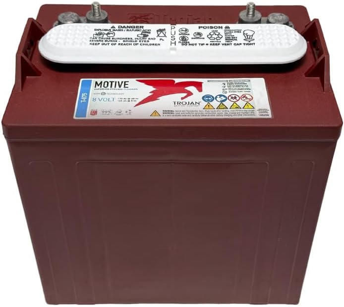 Banshee T875 8 Volt, 170 AH Deep Cycle Battery - 6 Pack