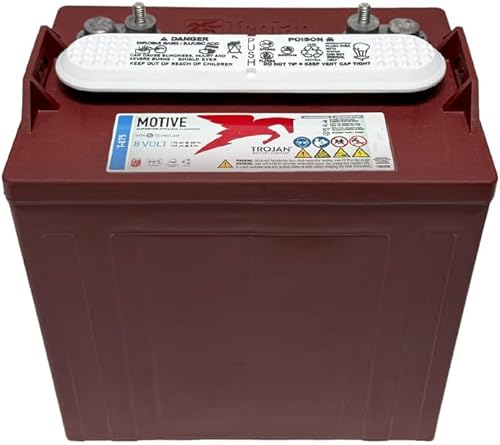 Miniatura 2 de Trojan T875 - Batería de ciclo profundo de 8 voltios, 170 AH, paquete de 6