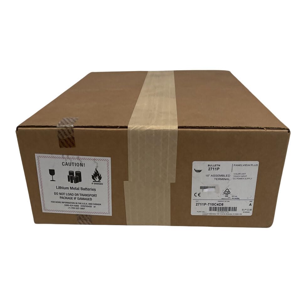 2711P-T15C4D8 Plus 1500 Assembled Terminal