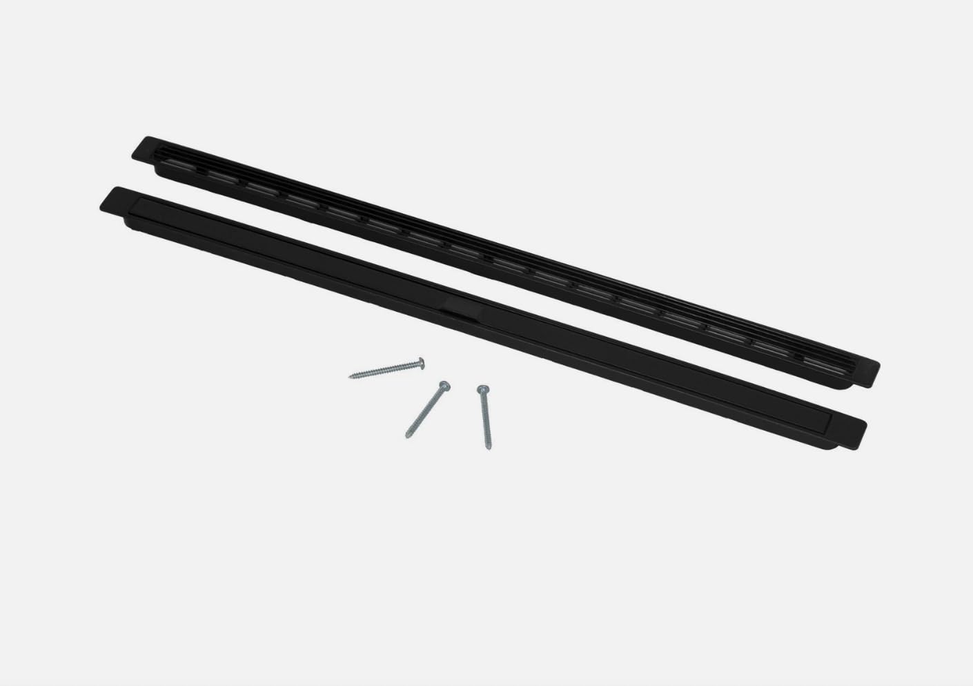 Trickle Vent Fits All Timber Windows Flush Fit 430mm (Black)