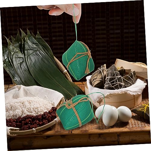 5pcs Sachet del Festival del Barco Dragón para Decoración miniatura 6