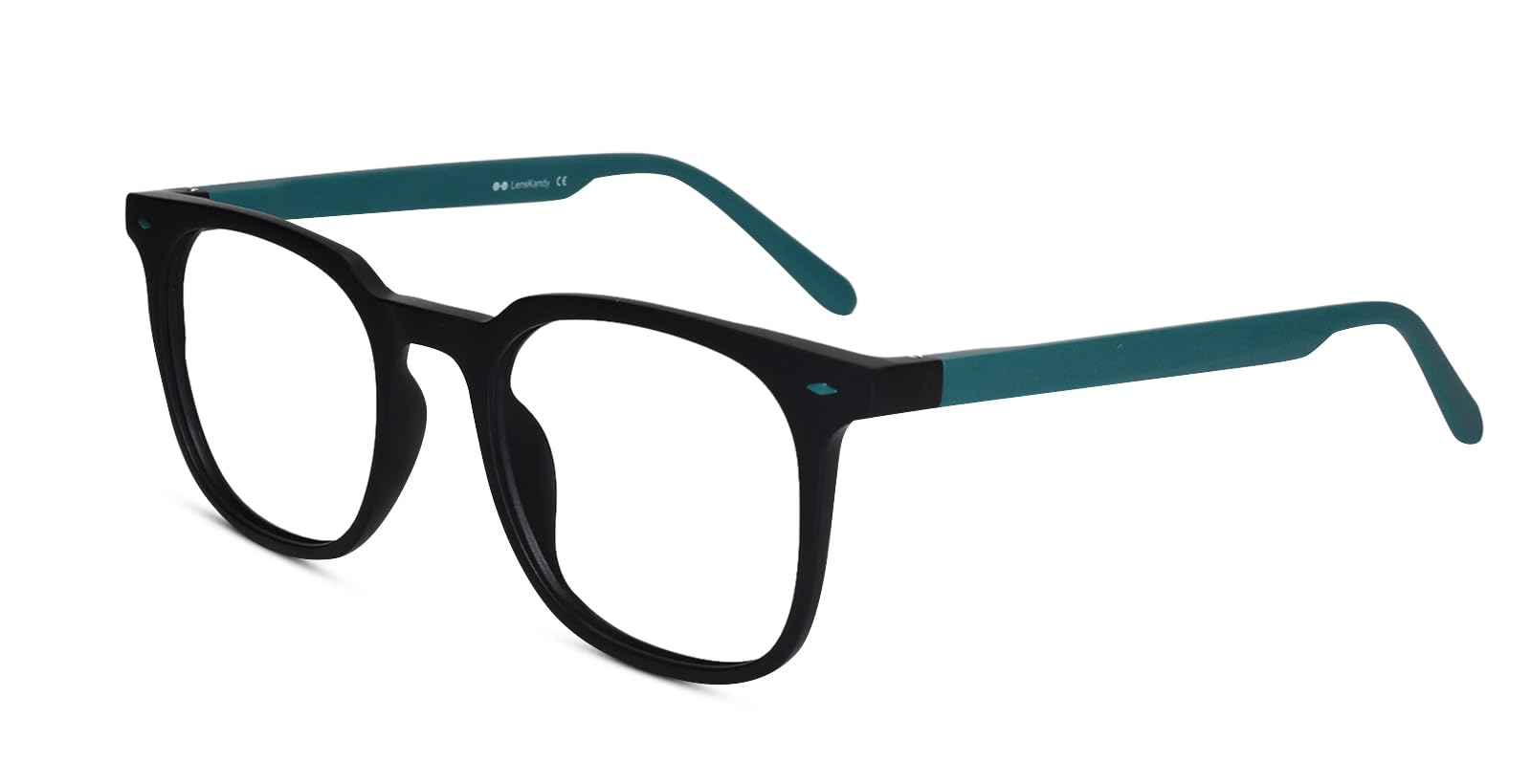 LensKandy Wayfarer Blue Cut Computer Glasses For Eye Protection | UV Protection Zero Power, Antiglare & Blue Light Filter Glasses | Men & Women | Large | Matt Black | ML01 (B0C85JL98D) Amazon Price History, Amazon Price Tracker