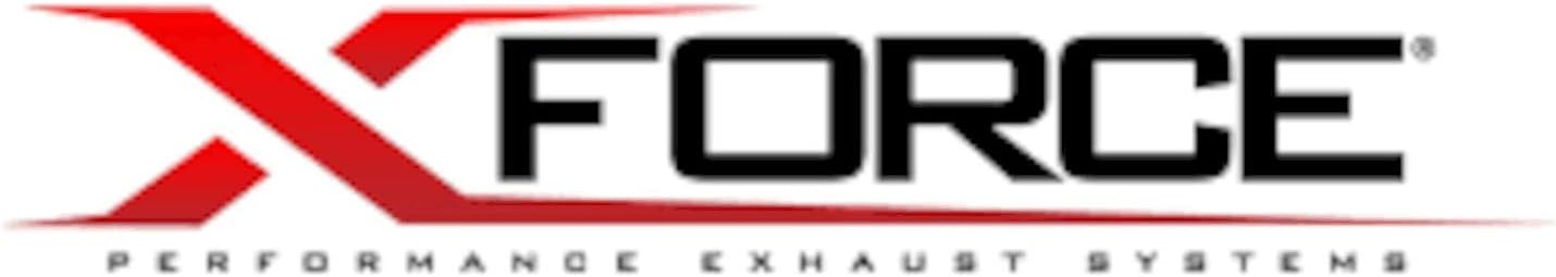 XFORCE F2S-225 Universal Exhaust Flange, 2.25", 2-Bolt Laser Cut 304 Stainless Steel