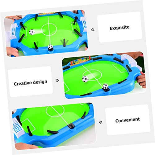 Happyyami Tischfußballspiel Für Fußball Kinderfußball Kinderspieltisch Spieltisch Für Kleiner Fußball Mini Fußball Tischfußballspieltische Fußballbrettspiele Tischspiele – Bild 5