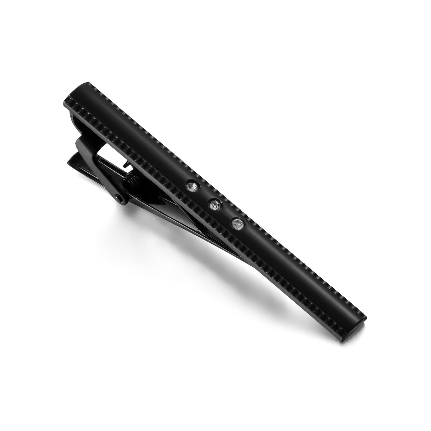 UJOY Tie Pin for Men Fashionable Accessories Stylish Shirt Tie Clips (Black) (B0BTS2Y2DM) Amazon Price History, Amazon Price Tracker