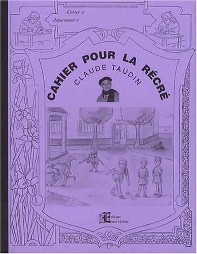Télécharger Cahier pour la récré Livre PDF Gratuit