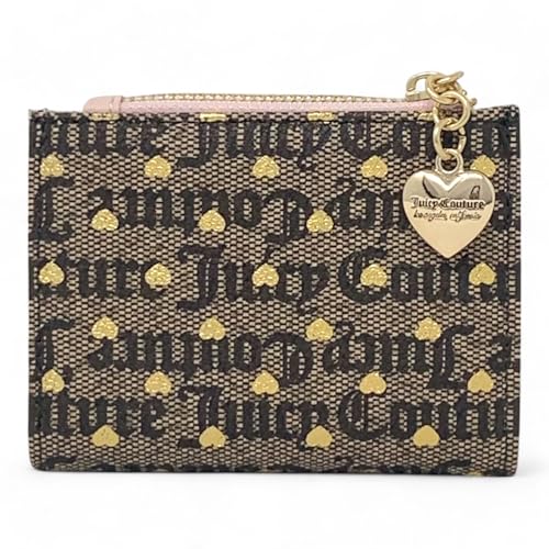 Juicy Couture Women's Simply Perfect Bifold with Pullout Card, Stylish & Spacious Purse3
