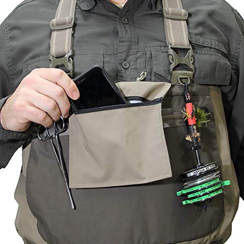 Image of Paramount Outdoors Deep Eddy Breathable Stockingfoot Fishing Wader Regular and Stout Sizes