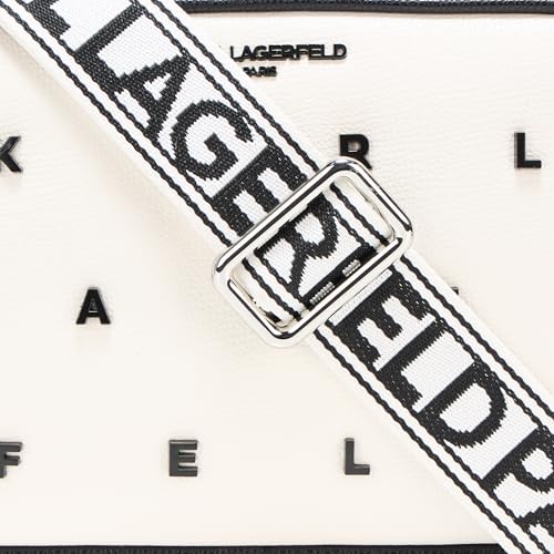 Image of KARL LAGERFELD Women's Maybelle Logo Crossbody