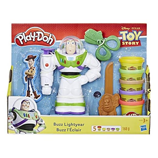 Play-Doh Disney/Pixar Toy Story Buzz Lightyear Set, Multicolour E3369EU4