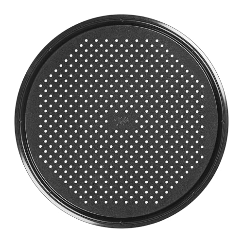Tala Performance Crisper Pizza Tray, Professional Gauge Carbon Steel with Eclipse Premium Non-Stick Coating, Ideal for Tray Bakes, Measures 26 cm x 26 cm x 1.2 cm - Image 4