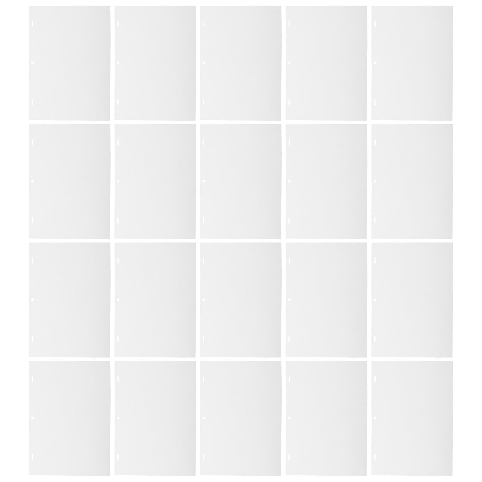 TOMETURE Papier à Dessin D'animation Blanc 200 Feuilles A4 pour Étudiants, Papier à Croquis Épais pour Graffiti et Dessins, Favorise les Compétences Manuelles