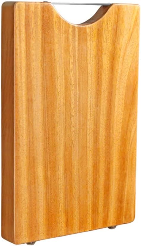 Double-Sided Wooden Cutting Board: A Versatile Kitchen Essential for Meat, Cheese, and Vegetables