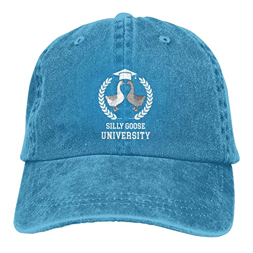 Image of Funny Goose Hat Silly Goose On The Loose Hat Men Baseball Hats Funny Cap