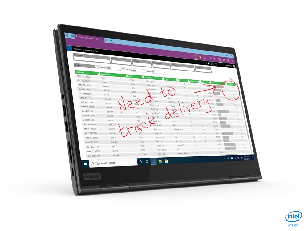 Amazon.com: Lenovo ThinkPad X1 Yoga Gen 5 Laptop, 14