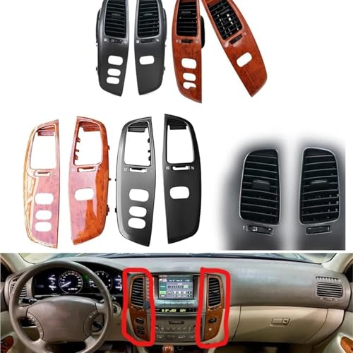 Panel de salida de aire para salpicadero Lexus LX470 2004: viaje con comodidad 2