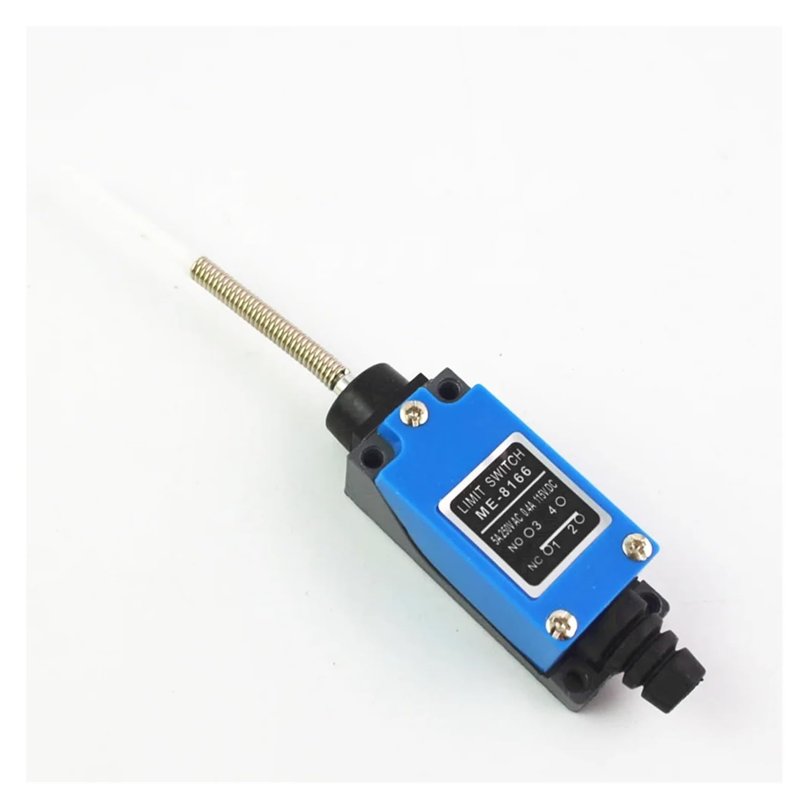 10 piezas ME-8166 Interruptor de límite con varilla de resorte y interruptor de límite cerrado