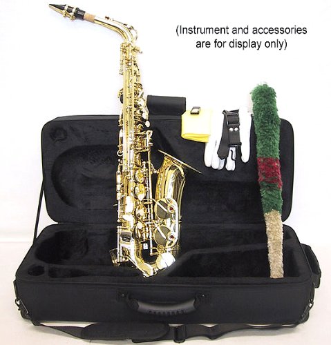 Sky Lightweight Case For Alto Saxophone, Backpackable. *Improved Zipper(Ykk)* #TOP1