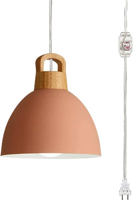SKIVTGLAMP Hanging Swag Lamp no Wiring 