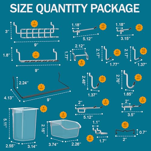 Daanxw Peg Board Kit Review product image