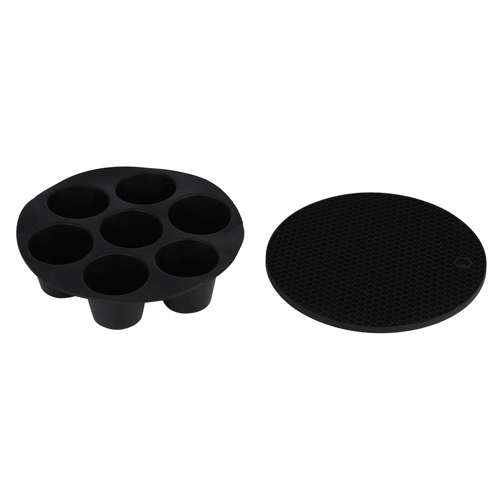 Accesorios de freidora de Acero Inoxidable de Grado alimenticio Kit de Accesorios de freidora de Aire Cocina del hogar
