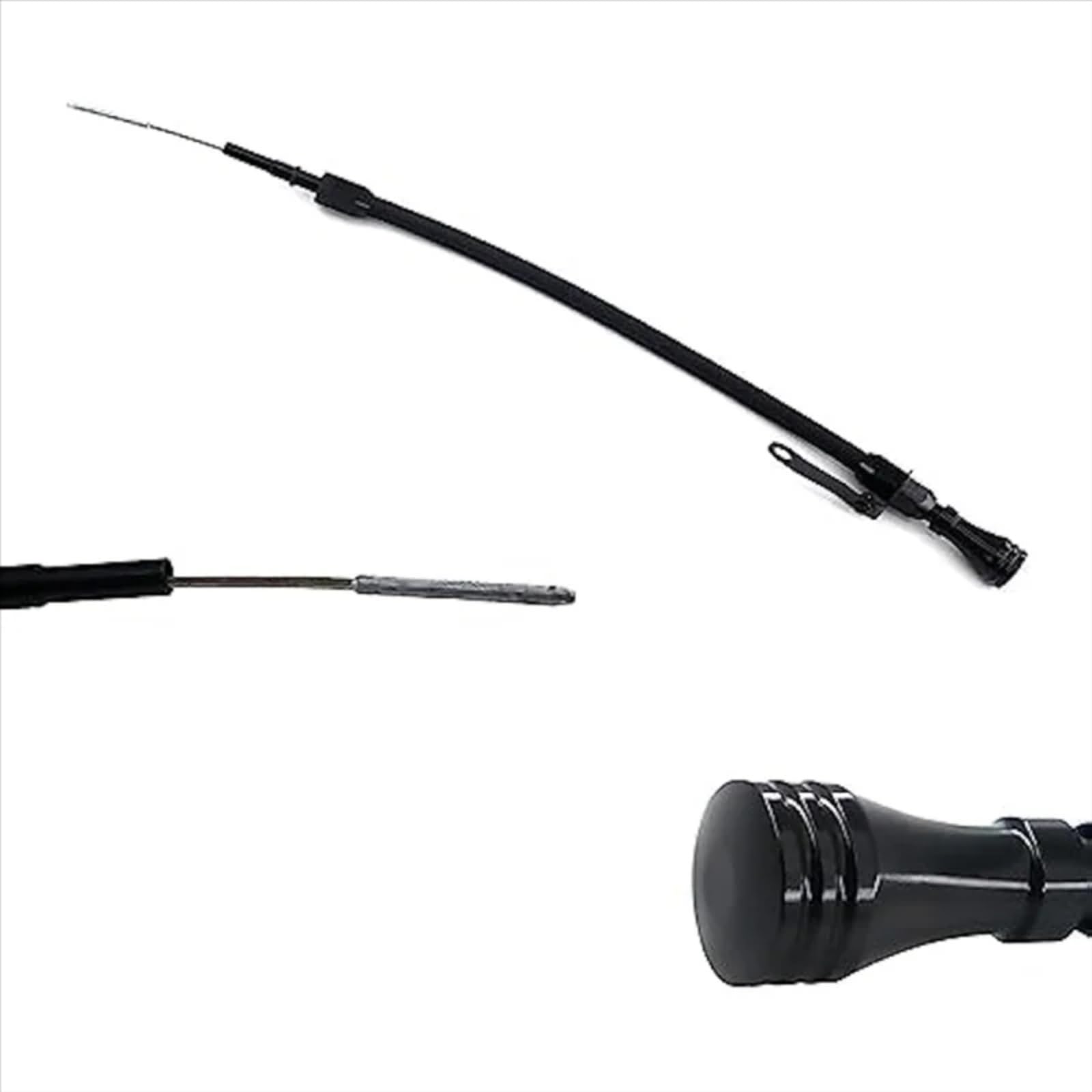 Asta di Livello Olio Motore Fluido per Motori LSX LS1 LS2 LS6 4.8L 5.7L 6.0L 6.2L Camion Componenti Motore Olio Flessibile Asta di Livello