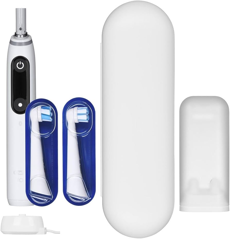 Oral-B iO Series 6 White JAS22 : Amazon.it: Salute e cura della