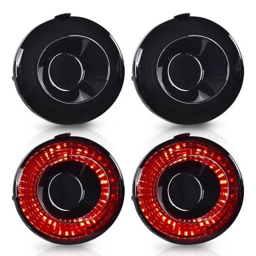 LED Tail Lights Rear Lamp Assembly Compatible with Chevy Corvette