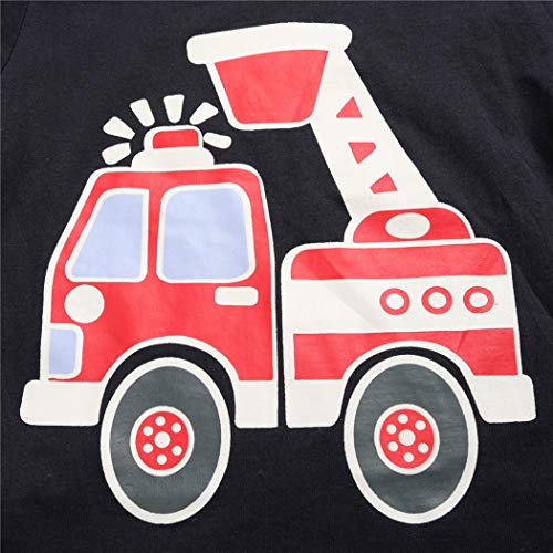 Image of MYGBCPJS 3Pcs Boy Handsome Outfit Set Plaid Shirt + T-Shirt + Suspender Jean Sets