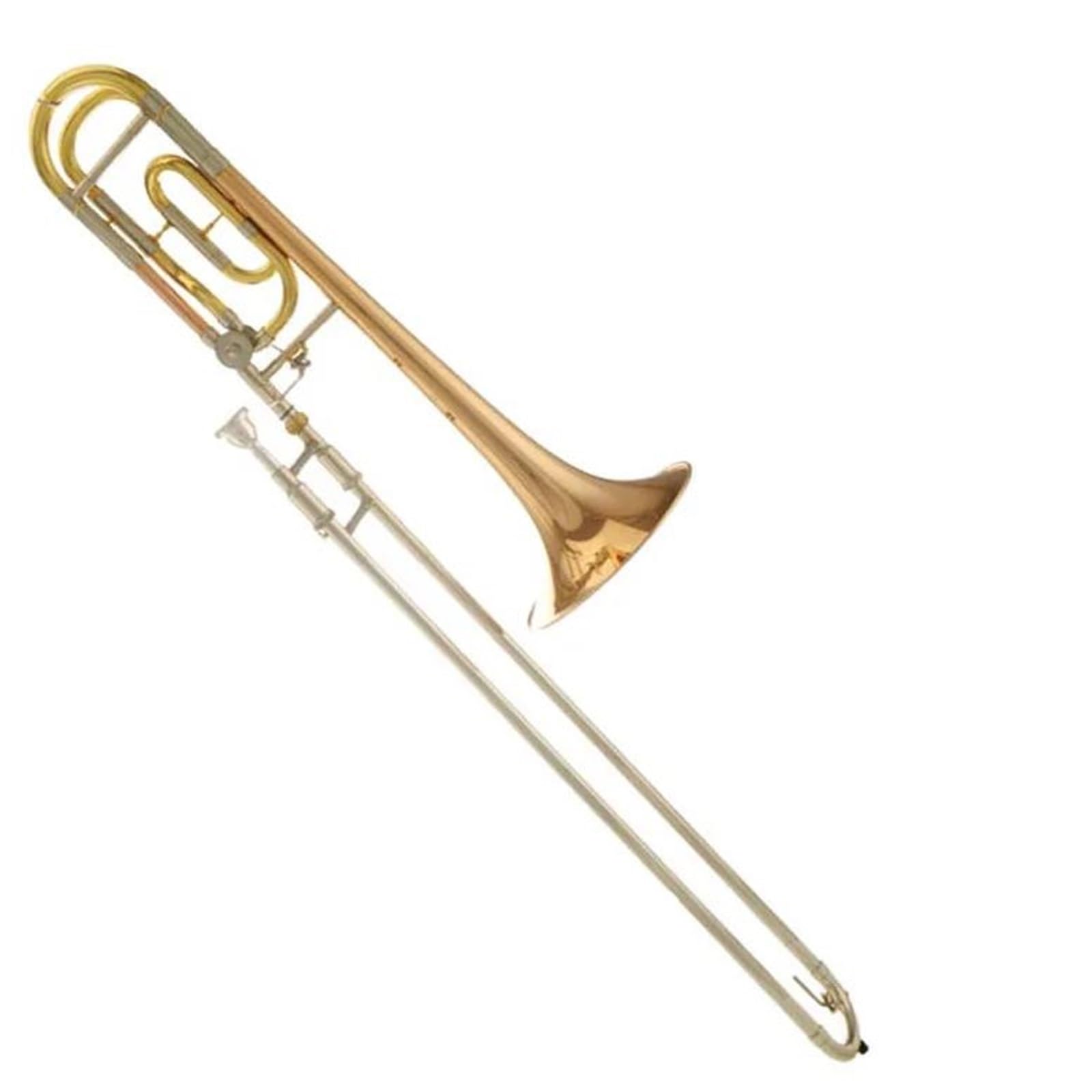 Professionelle Variation Posaune Instrument Bb F Gold Lack Tenor Profiposaune