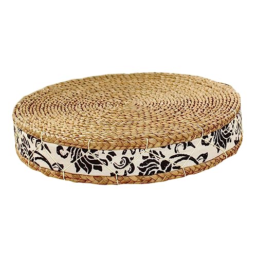 Alipis Esterilla De Yoga Suelo De Esterilla De para Adultos Cojín De Almohada De Esterillas para Sentarse Esterilla Tejida para