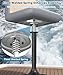 Fiwithy Boat Seat Base Mount | Heavy Duty Marine Boat Seat Pedestal with Fixed Welded Spring for 3/4