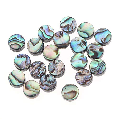 Nacre perles 10mm intercalaires pour création boucle d'oreille DIY - 2