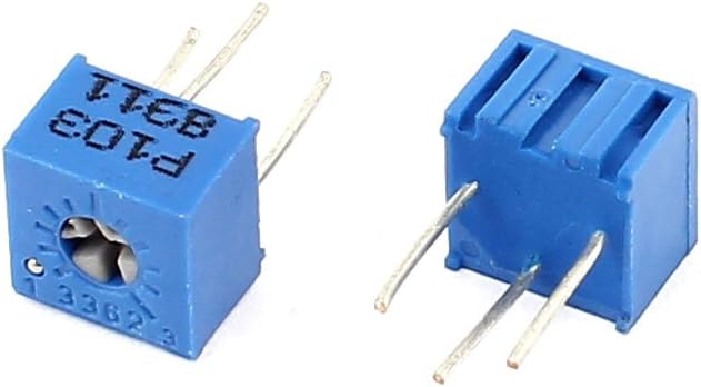 Adjustable Potentiometer Fixed Resistors Trimmer Variable Resistor Single Resistors 3362P-103 10Pcs
