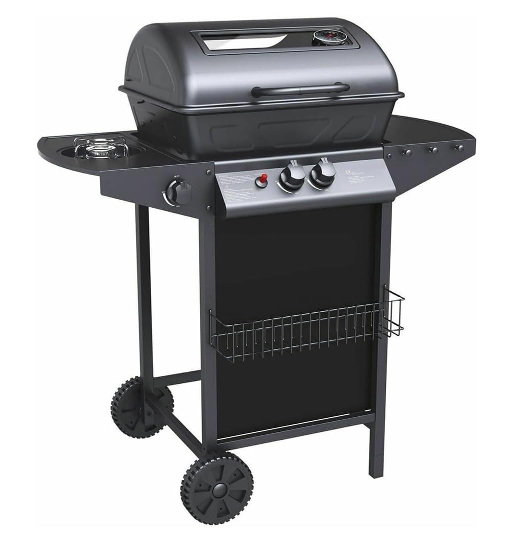 Ambra Garden Alabama Barbecue a Gas 2,9Kw z Pietra Lavica
