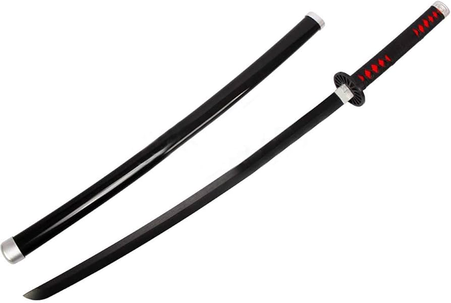 Amazon | 鬼殺隊刀 ABS 日輪刀長さ:104cm 鬼滅の刃 鬼殺隊 完成度高い