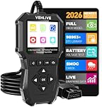 OBD2 Scanner Diagnostic Tool, VEHLIVE V880 Check Engine Light Car Code Reader with Reset, Battery Tester, Live Data, Freeze Frame, I/M Readiness, Car Scanner Diagnostic Tool for OBDII Car After 1996