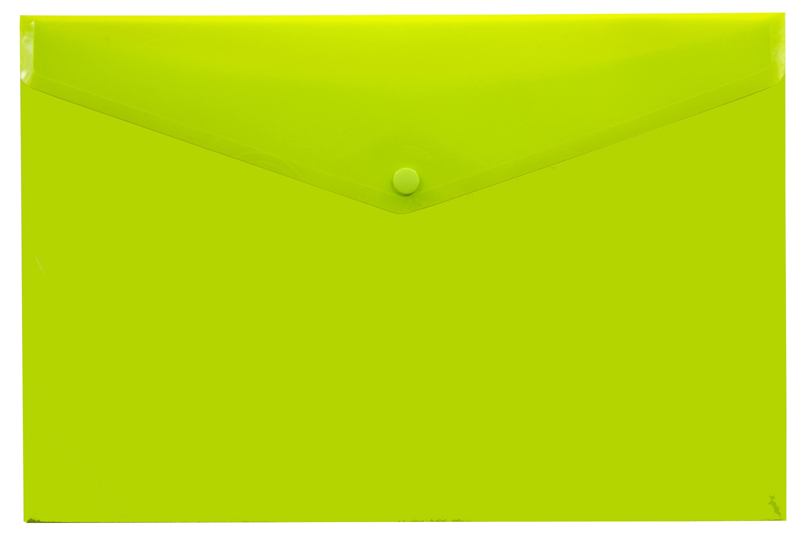 Eco-Eco A4+ 50% Recycled Press Stud Wallet (UK Stock