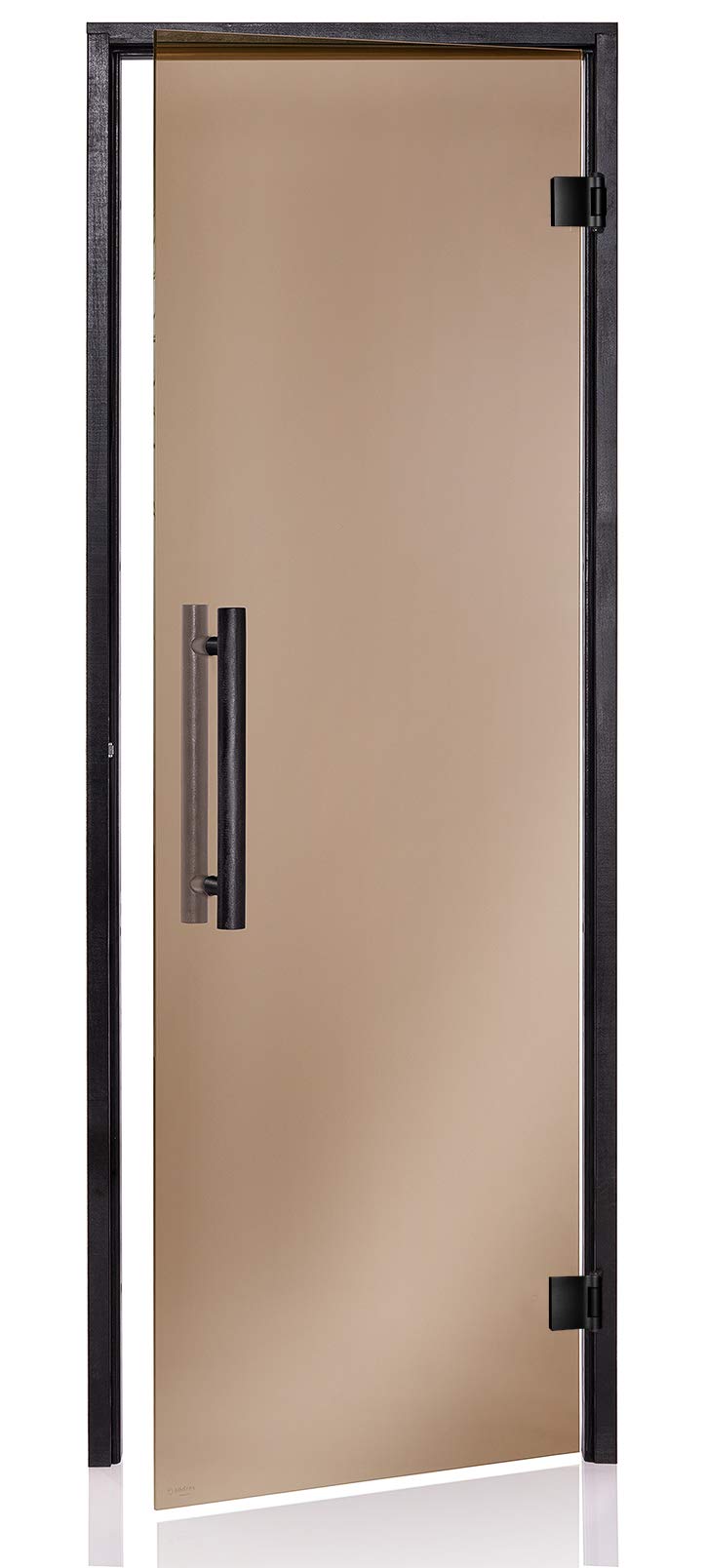 Produktbild von AD Standart Saunatüren, Abmessungen Der Öffnung: 60 X 190/70 X 190/70 X 200; Glasfarbe: Transparent Oder Bronze; Rahmenmaterial: Espe Oder Erle