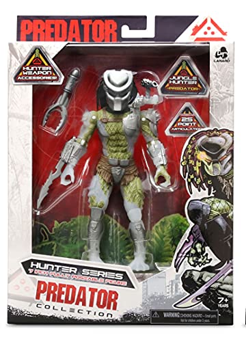 Predator Collection - Jungle Hunter Predator - Fully Poseable Figure 7 inch